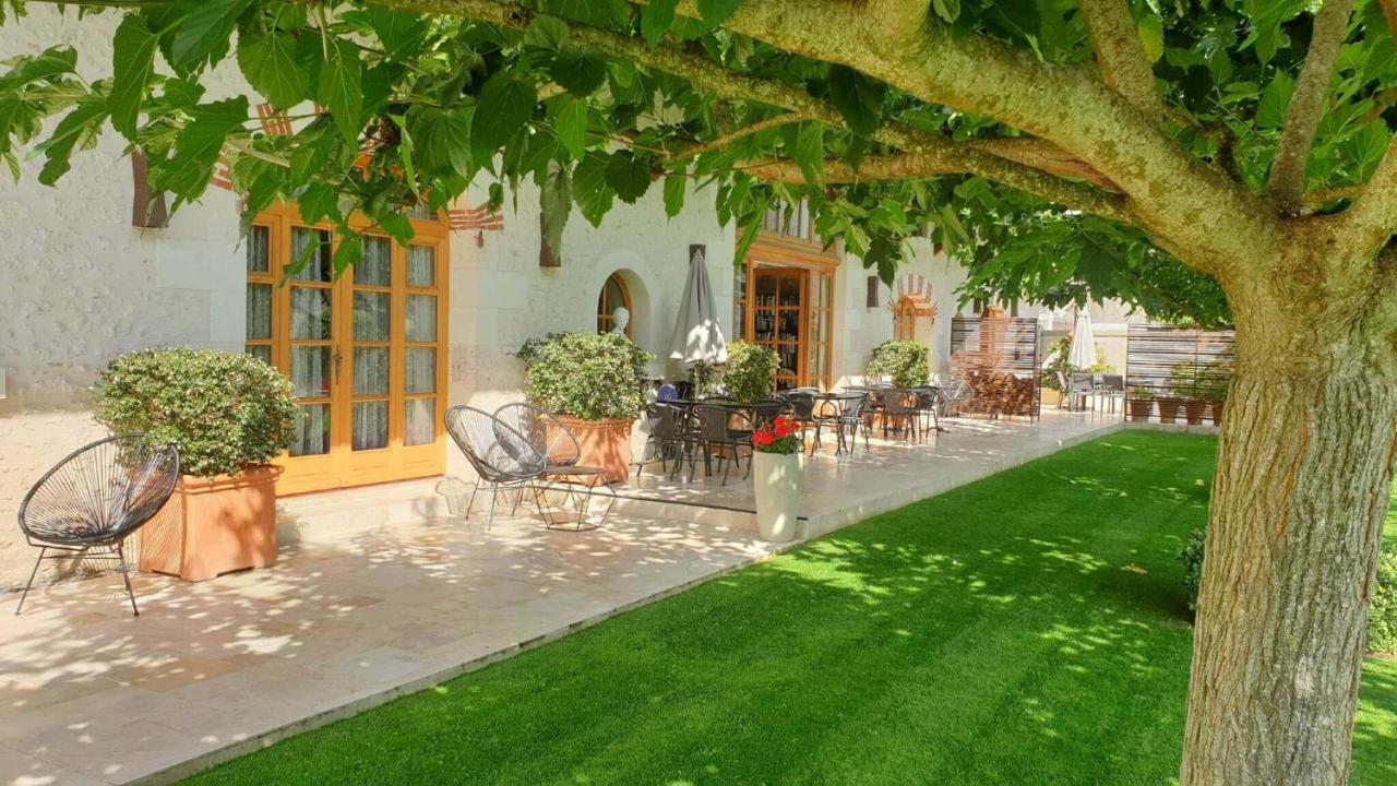 Les Loges De Saint Eloi Bed & Breakfast Pontlevoy Ngoại thất bức ảnh