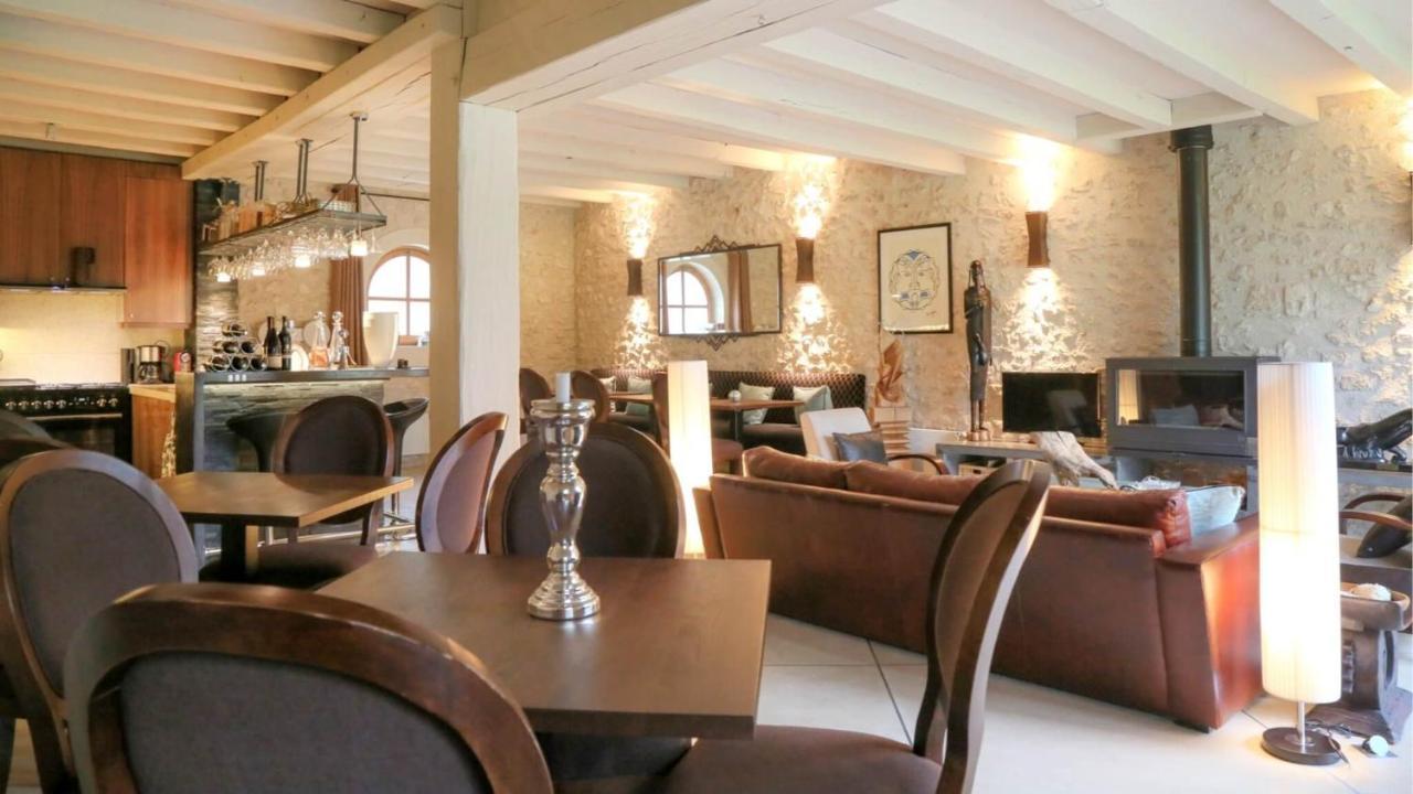 Les Loges De Saint Eloi Bed & Breakfast Pontlevoy Ngoại thất bức ảnh