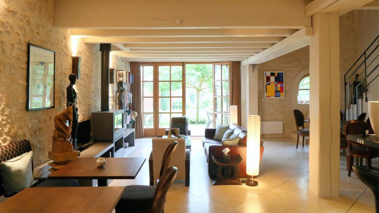 Les Loges De Saint Eloi Bed & Breakfast Pontlevoy Ngoại thất bức ảnh