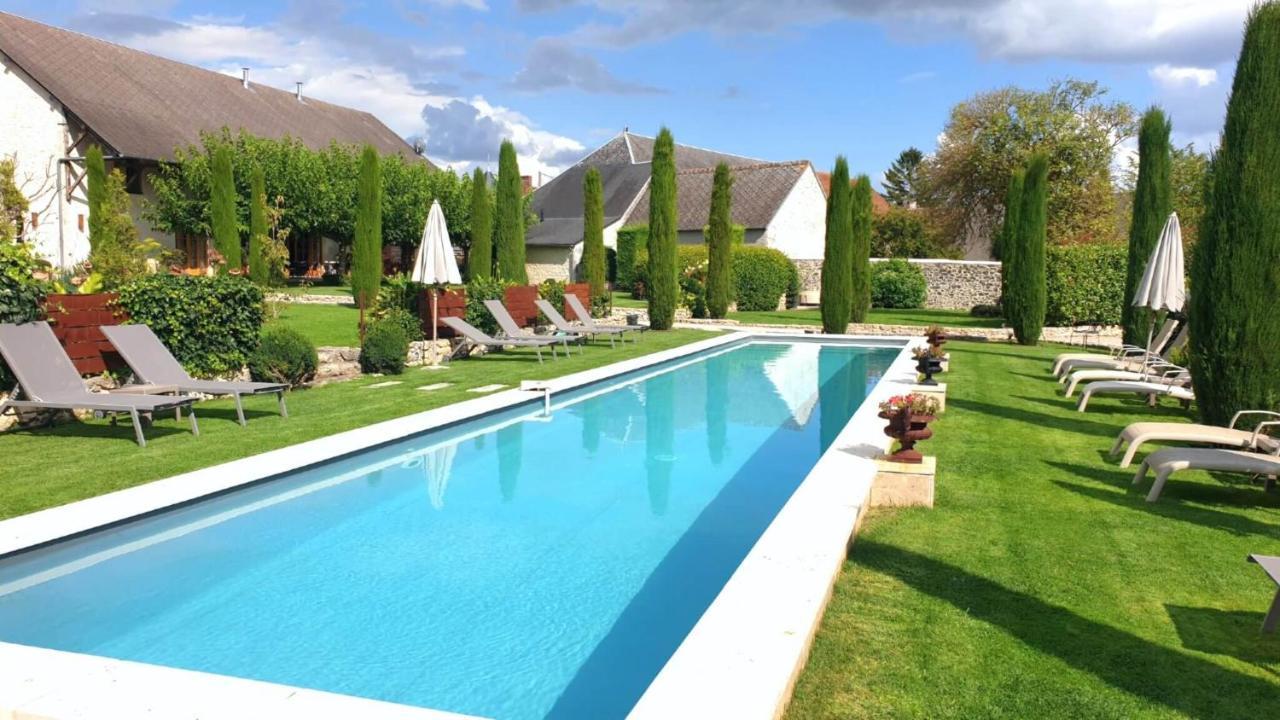 Les Loges De Saint Eloi Bed & Breakfast Pontlevoy Ngoại thất bức ảnh