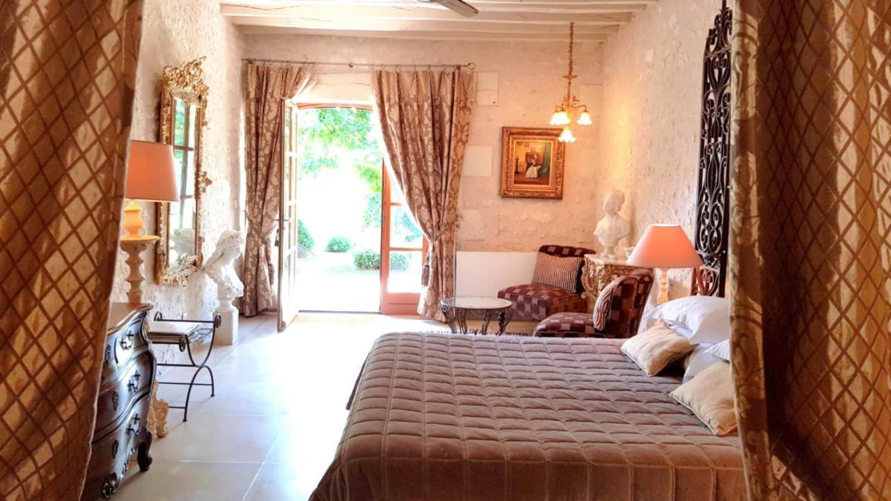 Les Loges De Saint Eloi Bed & Breakfast Pontlevoy Phòng bức ảnh