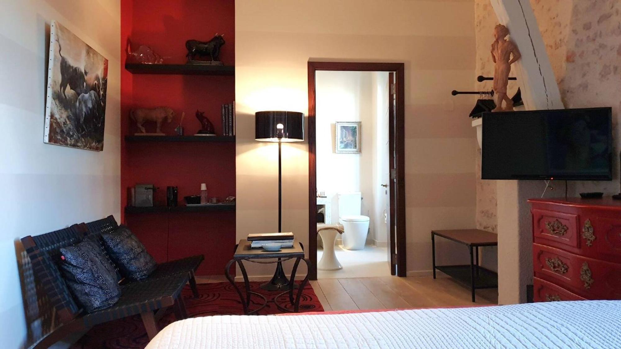 Les Loges De Saint Eloi Bed & Breakfast Pontlevoy Phòng bức ảnh